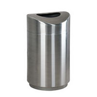 ECLIPSE OPEN TOP METAL REFUSE CONT SS 29 GAL